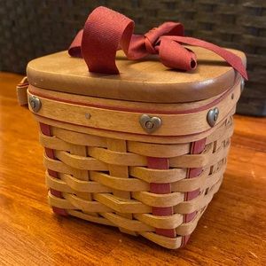 Longaberger basket
